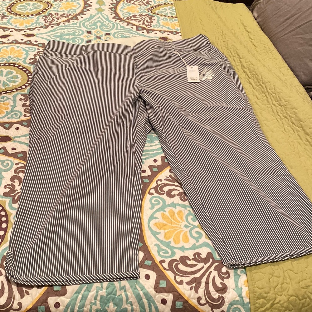 Lane Bryant The Allie crop pants